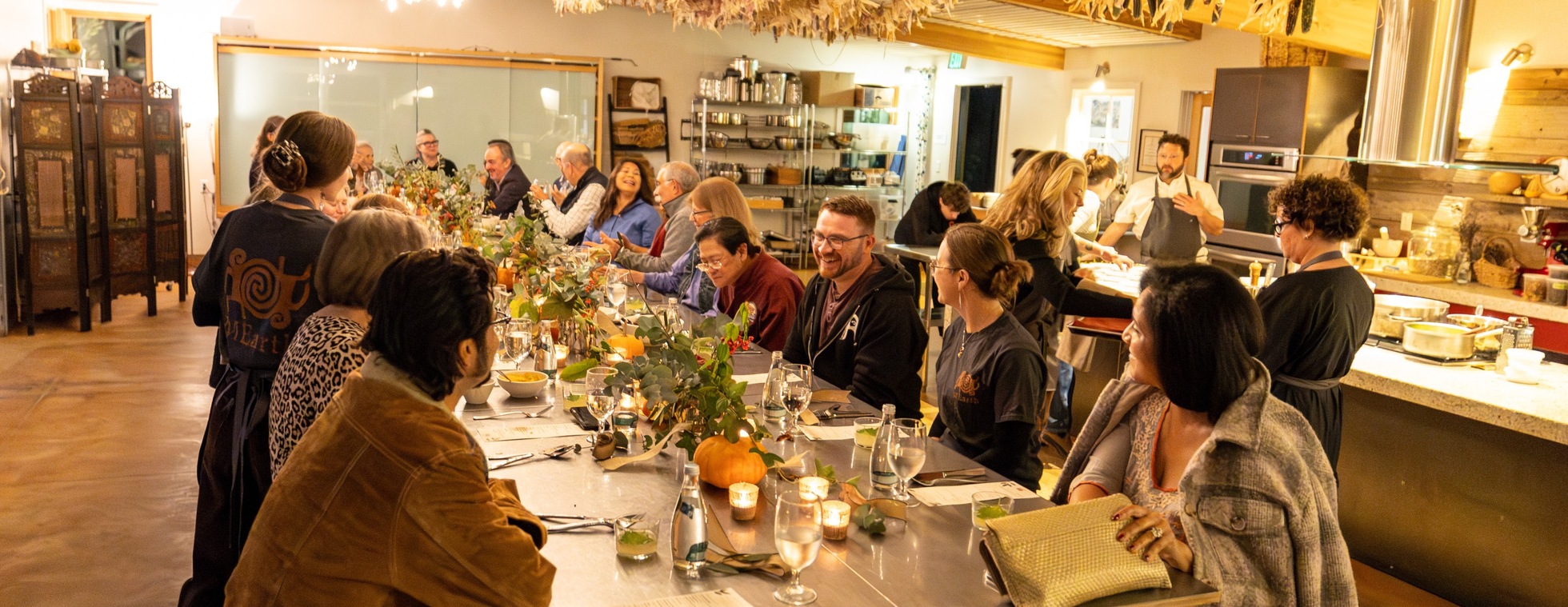 Growing & Giving: A Sustainable Chef Fundraising Dinner